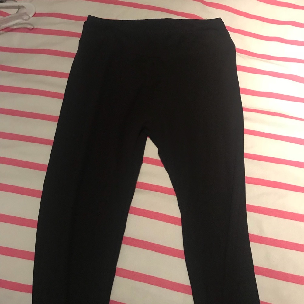 Lularoe OS Black legging